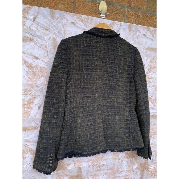 Banana republic tweed blazer size 12 - Picture 8 of 10